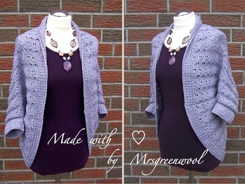 Strickanleitung für Seelenwärmer "Melody"