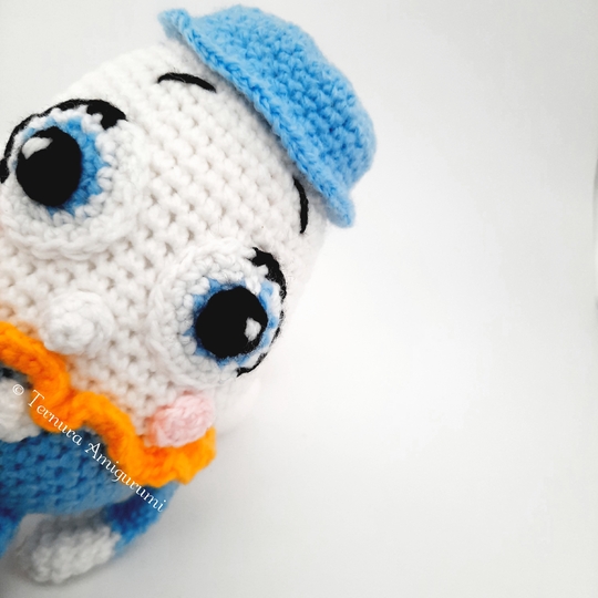 H&auml;kelanleitung Humpty Dumpty Ostern Ternura Amigurumi