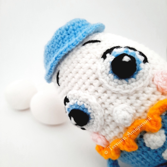 H&auml;kelanleitung Humpty Dumpty Ostern Ternura Amigurumi