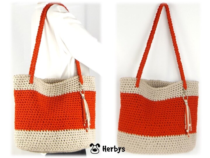 Häkelanleitung Shopper Tasche "Everyday"