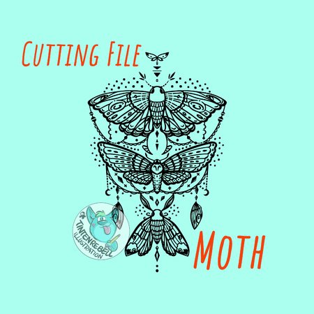 Cutting File "Moth"