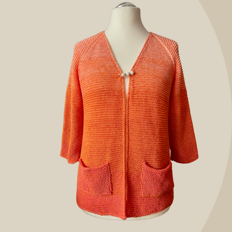 Raglanjacke Sommery - Strickanleitung - Bild 2