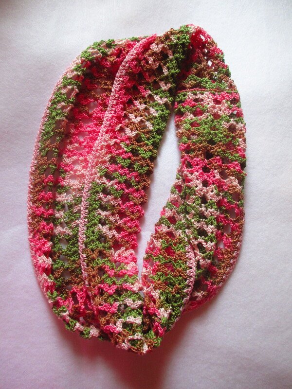 Bahama Mama infinity scarf