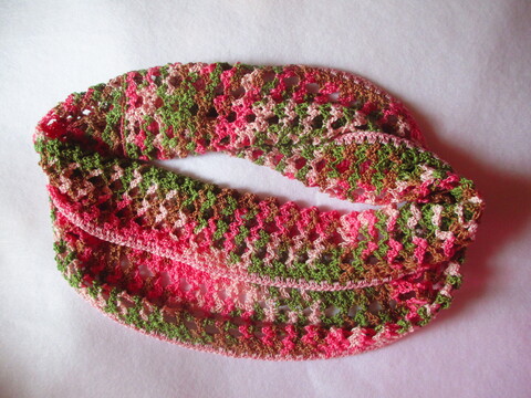 Bahama Mama infinity scarf