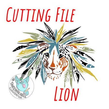 Cutting File "Lion"