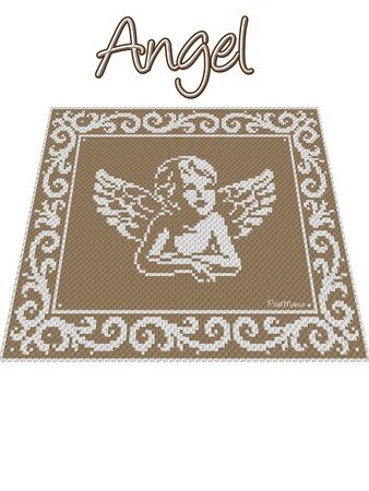 ANGEL - pattern for c2c crochet blanket