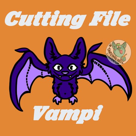 Cutting File "Vampi"