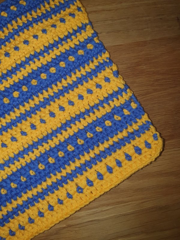 Häkelanleitung einfaches, lineares und feines Muster