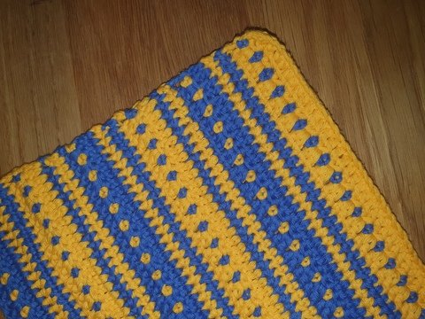 Häkelanleitung einfaches, lineares und feines Muster