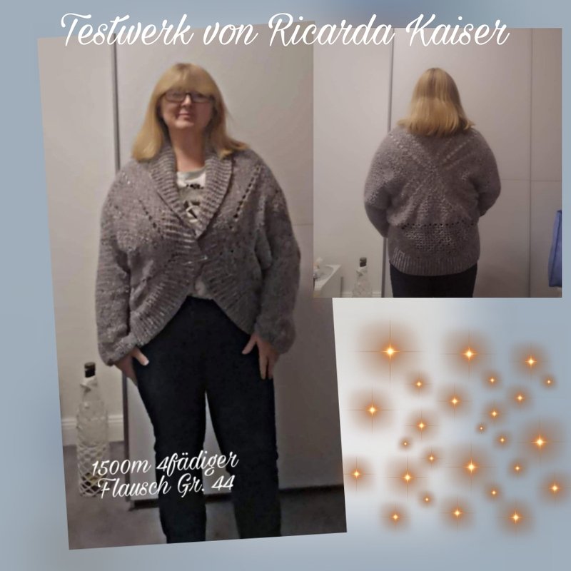 Häkelanleitung Seelenwärmer "HALMA" - Perfekt für kalte Tage - Bild 5