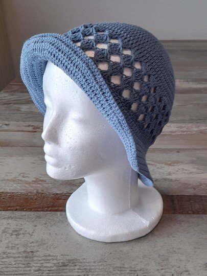 Häkelanleitung für den Sommerhut "Sunny"