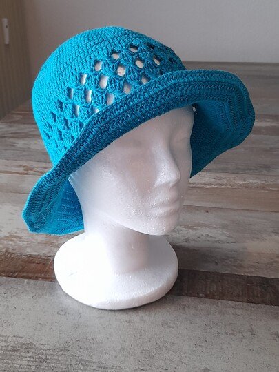 Häkelanleitung für den Sommerhut "Sunny"