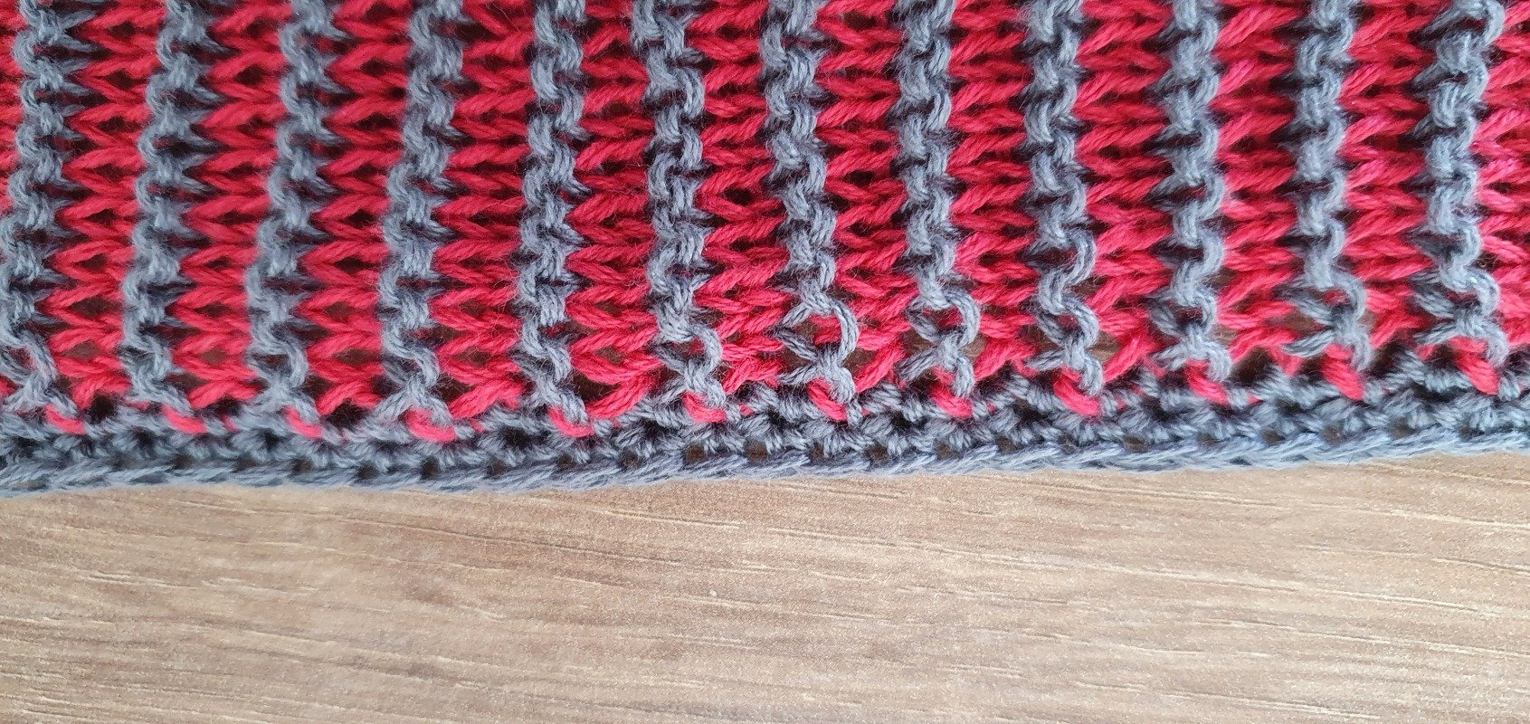 Motorcycle, Shadow Knitting, Illusion Knitting, Motif Shawl - Image 4