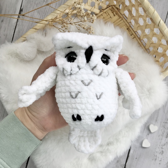 Häkelanleitung Eule Ella