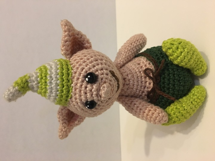 Häkelanleitung für Diabolo - der Kobold