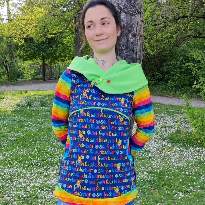 Hoodie Valeria Gr. 34-54 Schnittmuster & Nähanleitung - Bild 14