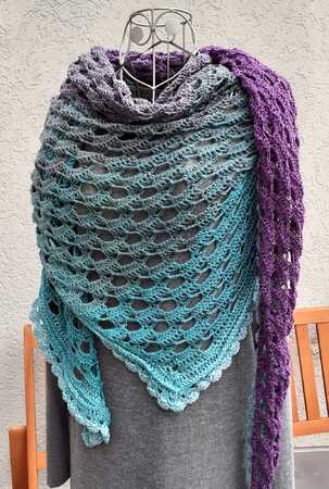 Crochet pattern Lichterloh