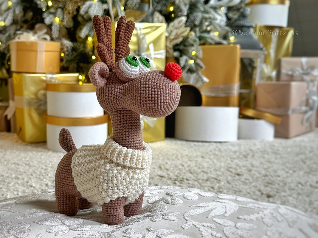 Reindeer Rudolph