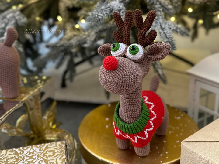 Reindeer Rudolph