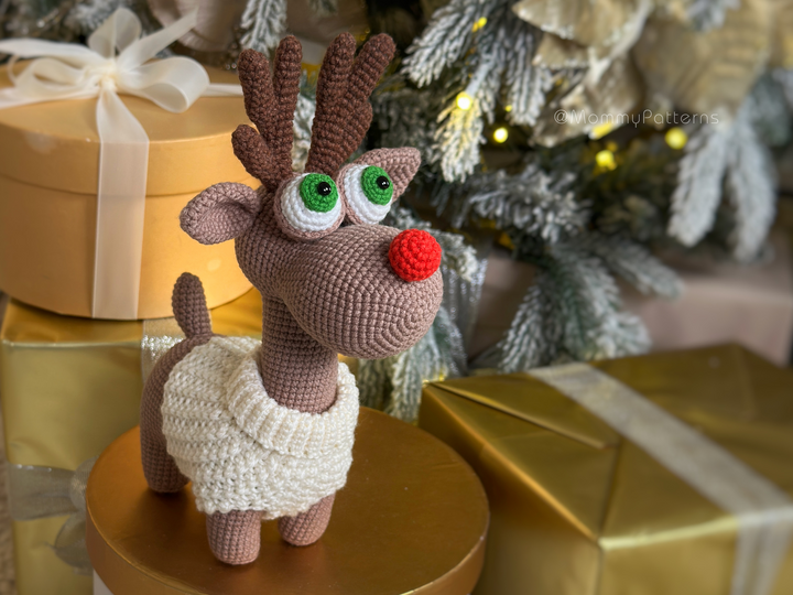 Reindeer Rudolph