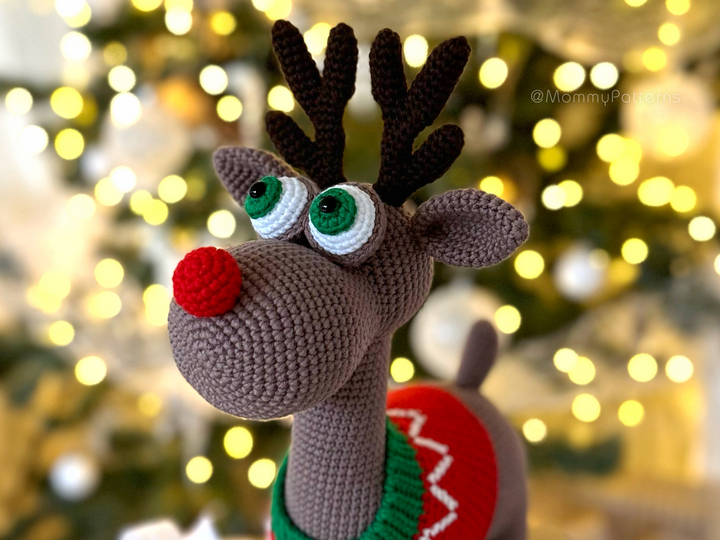Reindeer Rudolph