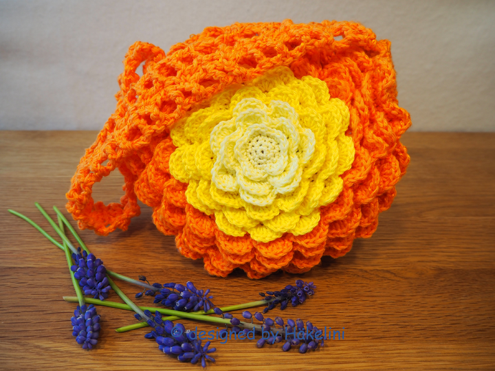 Häkelinis Kleine Blumentasche