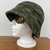 Crochet Bucket Hat PATTERN, camouflage or stripe, easy beginner