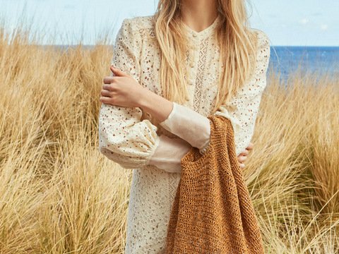 Häkelanleitung: Häkelbeutel mit Glamour