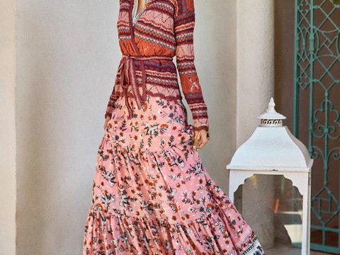 Strickanleitung: Wickeljacke für Musterfans