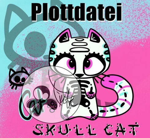 Cutting File "Skull Cat"