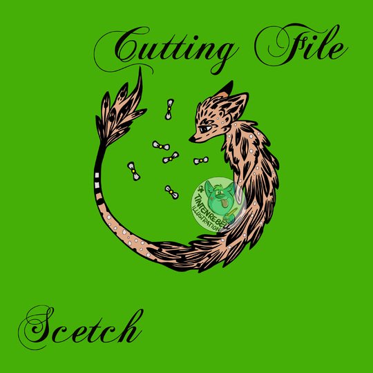 Plotterdatei "Scetch"