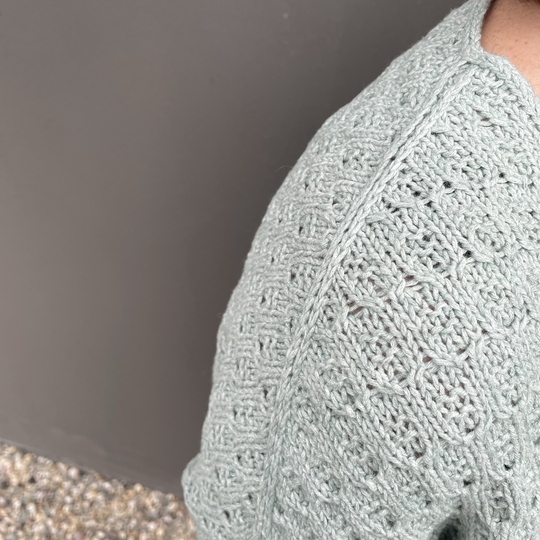 Strickanleitung Pullover RIKA, Damen Gr 36 - 48