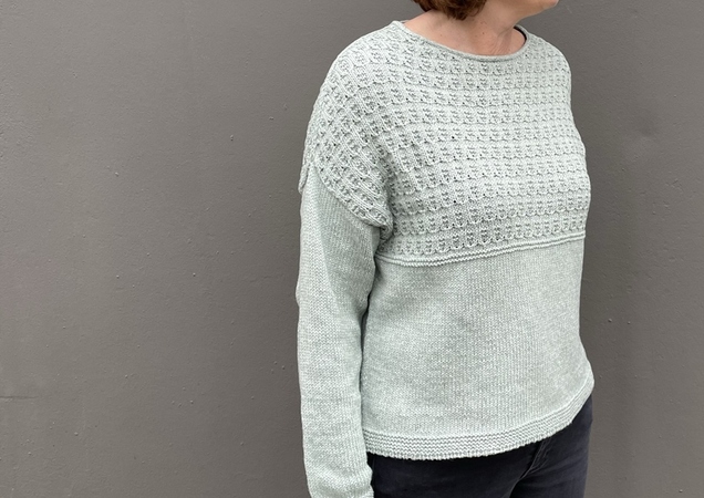 DAMEN Pullovers & Sweatshirts Pullover Stricken Weiß Rabatt 63 % NoName Pullover 