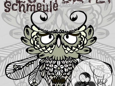 Plotterdatei "Schmeule"