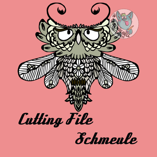 Cutting File "Schmeule"