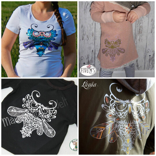 Cutting File "Schmeule"