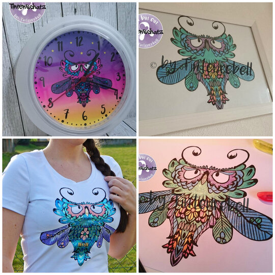 Cutting File "Schmeule"