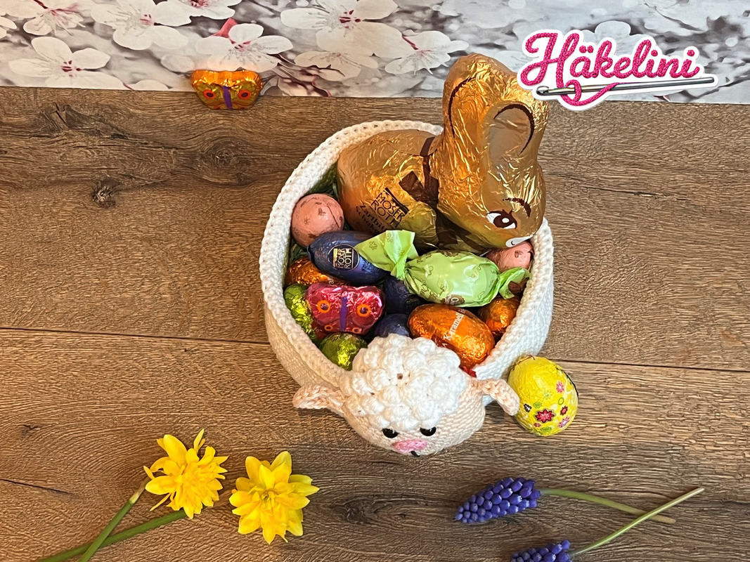 Osterkörbchen Schaf – Süßer Hingucker für dein Osterfest - Bild 6