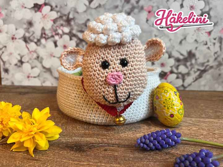 Osterkörbchen Schaf – Süßer Hingucker für dein Osterfest