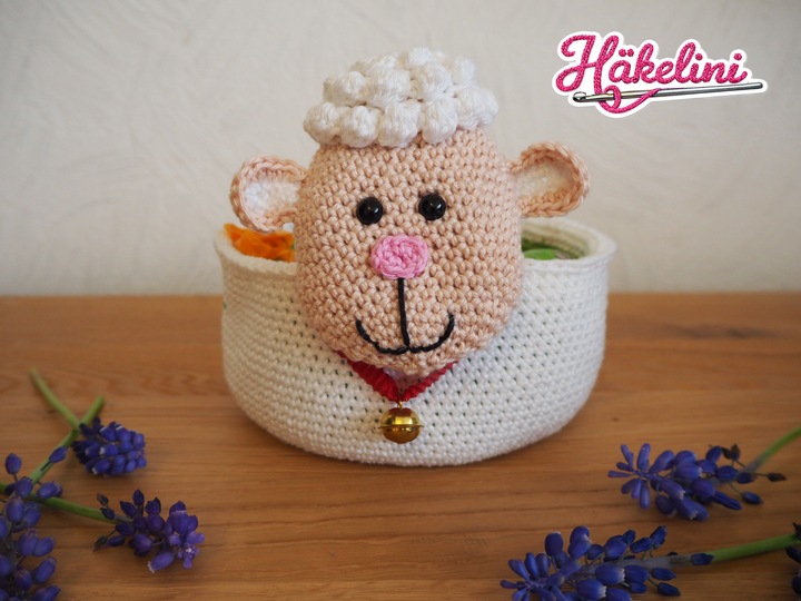 Osterkörbchen Schaf – Süßer Hingucker für dein Osterfest