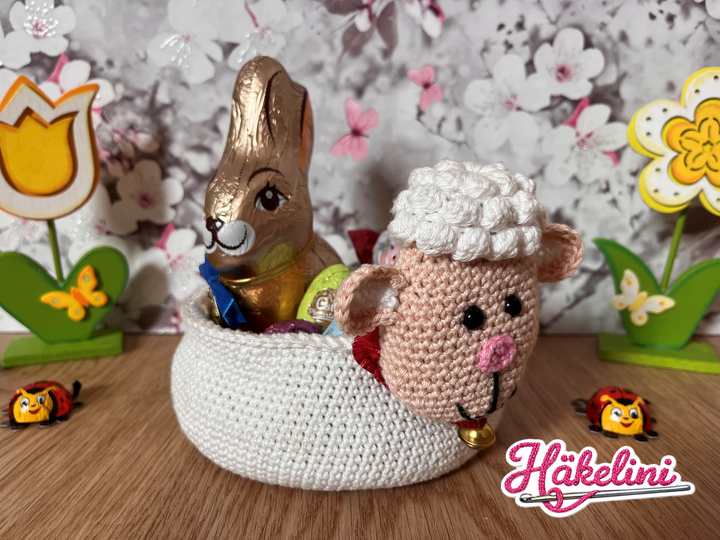 Osterkörbchen Schaf – Süßer Hingucker für dein Osterfest