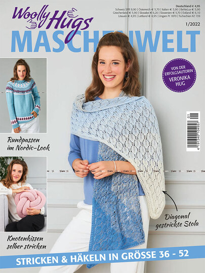 GREEN SOCKS, gehäkelte Socken