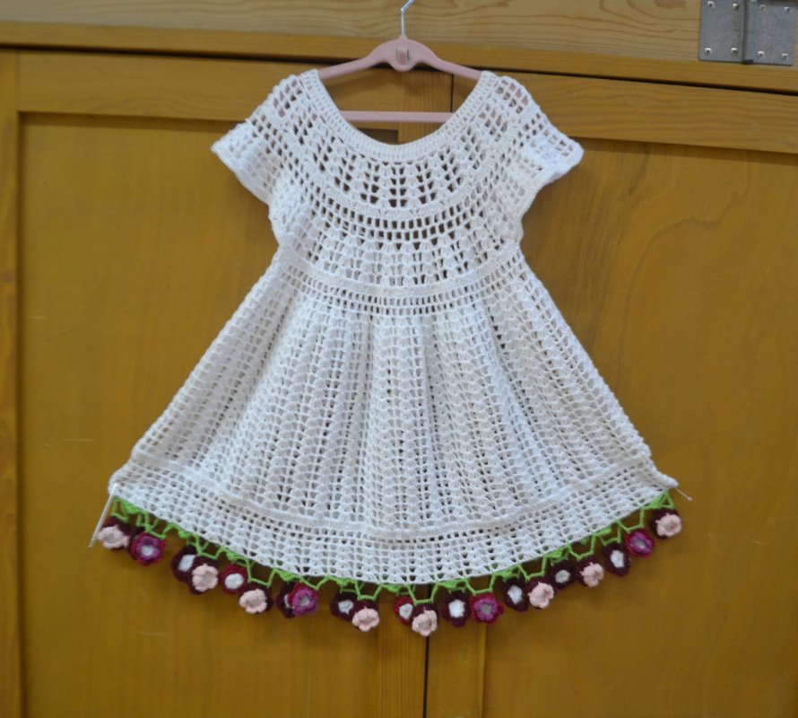 Tunika /Kleid * Shirt * Häkelanleitung * Strandmode * 5 Größen - Bild 2