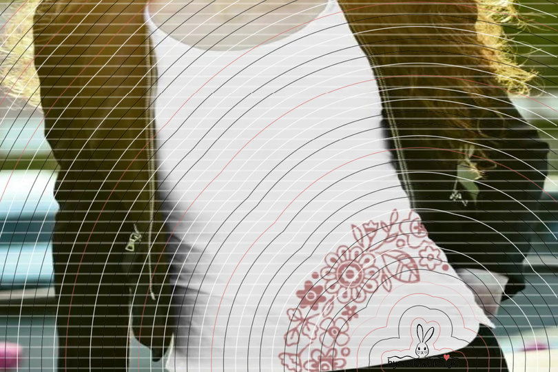 Blumen Kranz Plotterdatei SVG DXF
