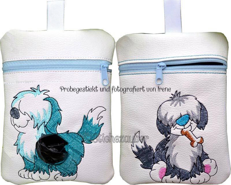 Stickdatei ITH-Kombi-Doggy-Bag-Set - Bild 6