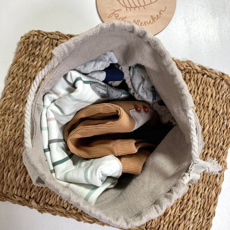 Projekttasche Pam mit Schnittmuster zum Ausdrucken - Bild 5