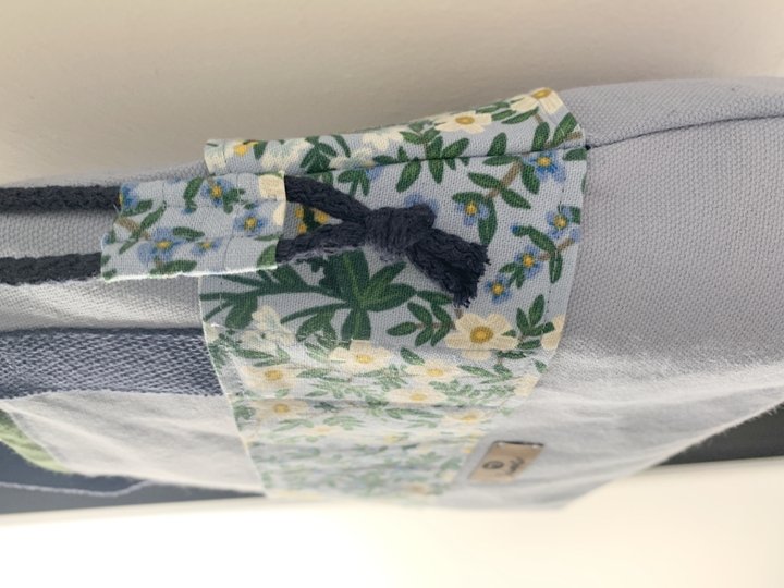 Projekttasche Pam mit Schnittmuster zum Ausdrucken