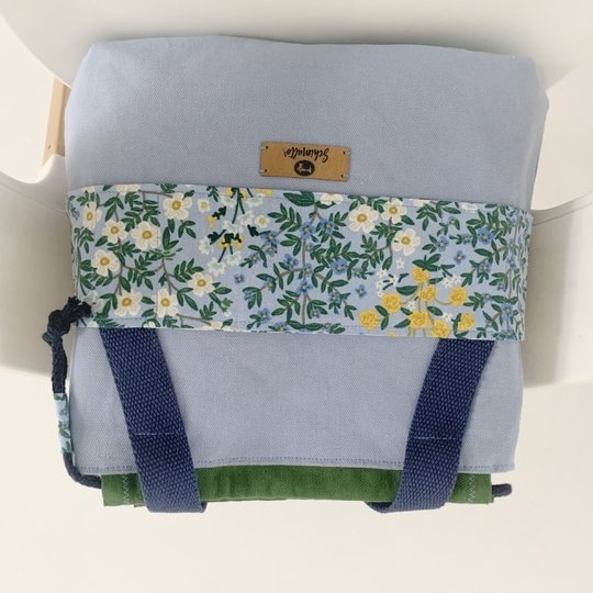 Projekttasche Pam mit Schnittmuster zum Ausdrucken