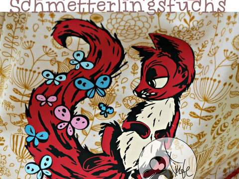 Plotterdatei "Schmetterlingsfuchs"