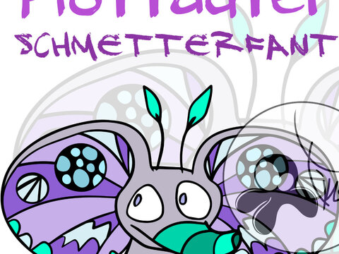 Plotterdatei "Schmetterfant"